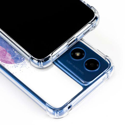 Love Is Love Heart Moto G 5G (2024) Clear Case